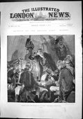 Old Battle Quebec Carouse Wolfes Tent Night Before Battle Singing 189 Victorian