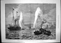 Antique Print Experiments Defence Portsmouth Exploding Submarine Mines 1888