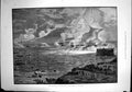 Antique Print Commencement Attack During Naval Manoeuvres Milford Haven1886