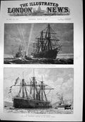 Old Print Trying Electric Light Portland Bantry Bay Torpedo Defences 1888 19th