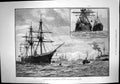 Old Naval Review Fleet Assembling Spithead Volage Hercules Ajax 1889 Victorian