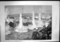 Old Torpedo Practice Portsmouth Gun Cotton Mines Exploded Boats 1886 Victorian