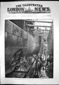Old Torpedo Practice Portsmouth Damage Port Side Hms Resistance 1886 Victorian
