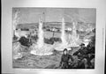 Antique Print Torpedo Practice Portsmouth Attacking Boats Whale Island 1886