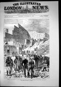 Old Interior Residency Cabul Showing Defenders Last Took Refuge 1879 Victorian