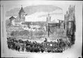 Old Print Coronation King Queen Prussia Entry Konigsberg Procession 1861 19th