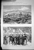 Old Luther Celebration Germany Eisleben 1650 Birthplace Wittenberg 18