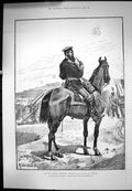 Old New German Emperor Frederick 111 King Prussia Military Command188