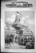 Old Meeting Emperors Germany Austria Rohnstock Silesia Jw Wilson 1890 Victorian