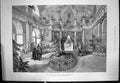 Original Old Antique Print Orangery Palace Charlottenburg Berlin W Simpson 1888
