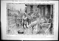 Old Antique Print Sketches San Remo Cathedral Door Houses On Arches 1888 19th