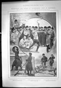Old Recreations Duties Kuropatkins Lines Manchuria Juggler Scouts 190 Victorian