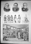 Old Inspection Russian Military Bakery Warsaw Fastnet Rock L House 18 19th