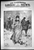 Antique Old Print Kuropatkins Commander Gen Linievitch Manchurian Forces 1905