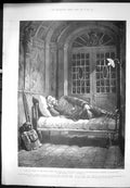 Old Senior Ficer Preobrajenski Regiment Night Duty St Petersburg 1901 Victorian