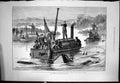 Old Russian Ficers Down Flag Lutfi Djelil Turkish Gun Boat Sunk 1877 Victorian