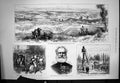 Antique Old Print Lieut Col Joseph Anderson Russian Position Post Biela 1877