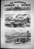 Old Tartar Village Tergesek Fire Bulgarians Camp Followers Army 1877 Victorian