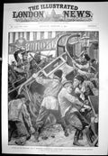 Old Sleighs Barricades St Petersburg Futile Attempt Revolutionary 190 20th