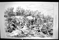 Antique Old Print Constructing Russian Battery Banks Danube Oltenitza 1877 19th