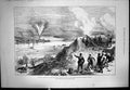 Old Blowing Up Lutfi Djelil Turkish Gun Boat Russian Battery Braila