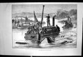 Old Russians Taking Flag Lutfi Djelil Turkish Gun Boat Sunk Braila 18 19th