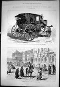 Old Conspiracies St Petersburg Emperors Shattered Carriage Mines 1881 Victorian