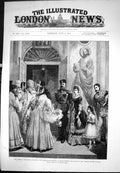 Old Coronation Moscow Emperor Empress Shrine Iberian Mother God 1883 Victorian