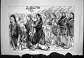 Antique Old Print Turkish Infantry Uniform Carrying Flag Rifles Swords 1877