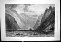 Antique Print Danube Approaching Frontiers Servia Roumania Iron Gates 1877 19th