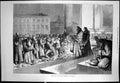 Old Antique Print Easter Eve Isaac Cathedral St Petersburg Candles 1874 19th