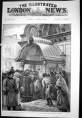 Old Illness Czar Praying Alexander 111 Chapel G Dvor St Petersburg 18