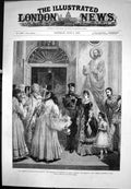 Old Emperor Empress Visiting Shrine Iberian Mother God Coronation 188 Victorian