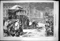 Antique Print The Jordan Epiphany Custom St Petersburg Dip Cross Water1856 19th