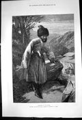 Old Circassian Soubash All Round World Exhibition W Simpson 1874 Ref. Victorian