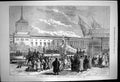 Old Print Russian Marriage Festivities Procession Lifeboats St Peters1874 19th