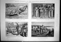 Original Old Antique Print Gfields British Guiana Smuggled GConvicts 1895 19th