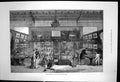 Original Old Antique Print Paris Exhibition South Australian Court 1878 19th