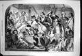 Old Antique Print Wecome Given Melbourne Australia Primrose England 1858 19th