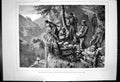 Old Print Mountain Defencesalbania Miridites Building Stone Batteries1880 19th