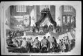 Antique Print Celebrations 32Nd Anniversary King Leops Reign Brussels1863
