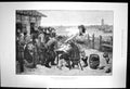 Old Antique Print Jean Bart Engaging French Sailors Dunkirk In 1680 1894