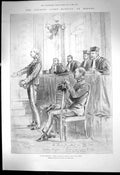 Antique Print Captain Dreyfus Court Martial Rennes Alive Owing To Wife 1899