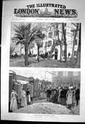 Antique Print Queen Grasse Chiriss Perfume Factory Distilling Process 1891 19th
