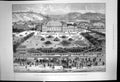 Antique Old Print Casino Boulogne-Sur-Mer Switchback Railway Quay Town 1888