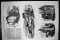Antique Old Print Skecthes Dieppe Chateau St Jacques Chateau D'Arques 1871 19th