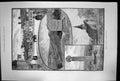 Old Antique Print Rambling Sketches Haslemere Surrey Thursley Church 1886 19th