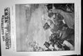 Old Print Cambridges Easy Win The Boat Race 1906 Seen From Barnes Bridge 20th