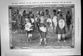 Antique Print First Portrait Defier Great Britain Bambaata And Braves 1906 20th