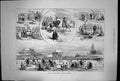 Antique Old Print Military Athletic Sports At The Camp Aldershot Sword 1877